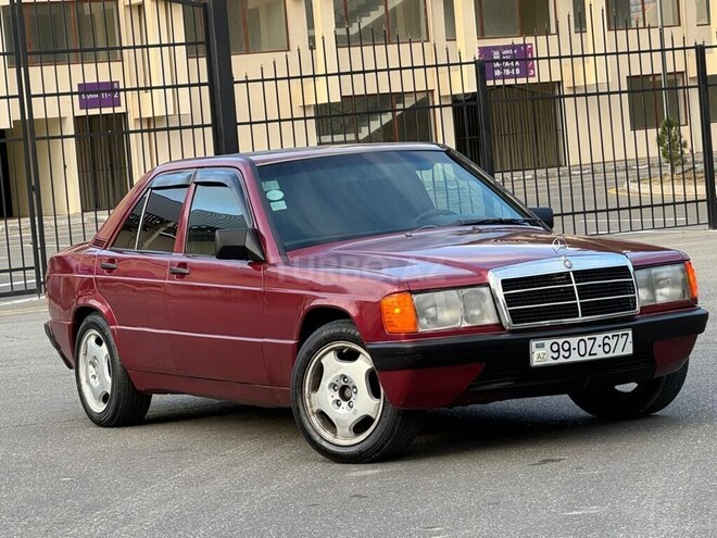 Mercedes 190 1992, 351,000 km - 2.0 l - Sumqayıt