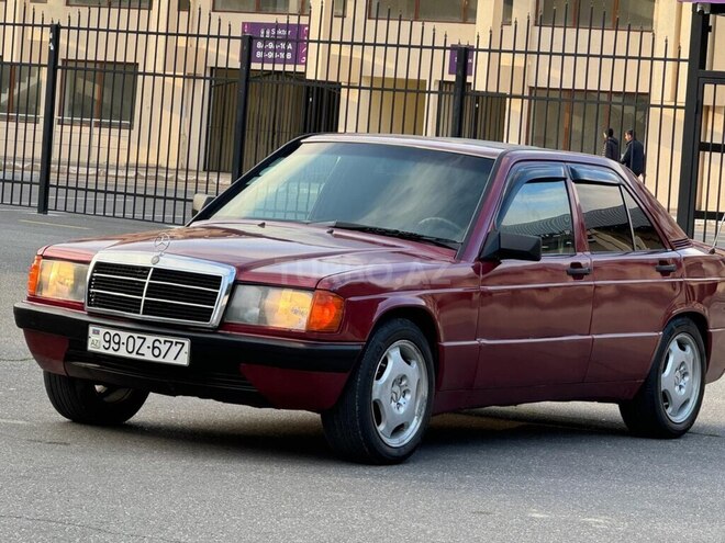 Mercedes 190 1992, 351,000 km - 2.0 l - Sumqayıt
