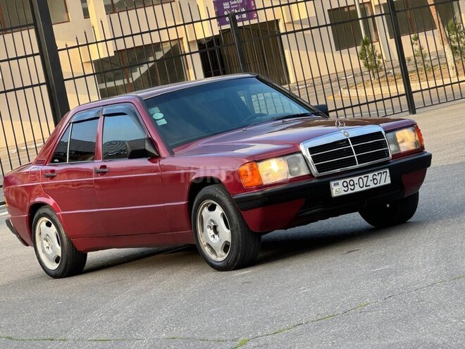 Mercedes 190 1992, 351,000 km - 2.0 l - Sumqayıt