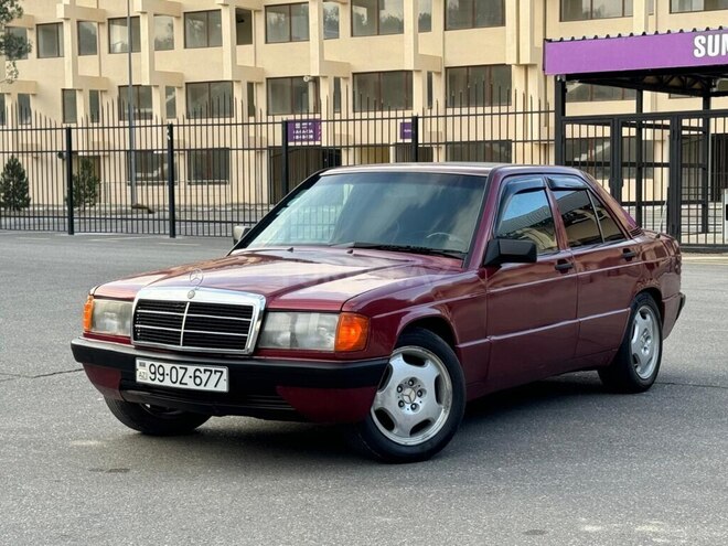 Mercedes 190 1992, 351,000 km - 2.0 l - Sumqayıt
