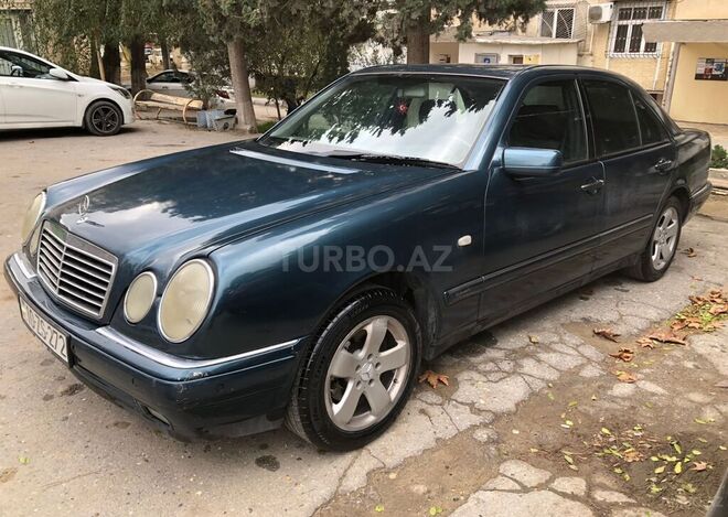 Mercedes E 240 1998, 347,200 km - 2.4 l - Bakı