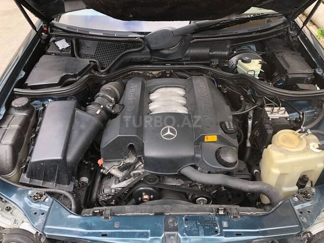 Mercedes E 240 1998, 347,200 km - 2.4 l - Bakı
