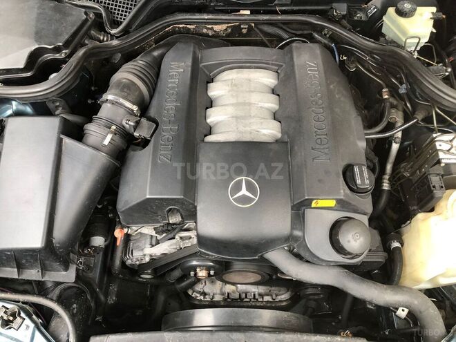 Mercedes E 240 1998, 347,200 km - 2.4 l - Bakı