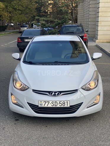 Hyundai Elantra 2014, 154,000 km - 1.8 l - Bakı