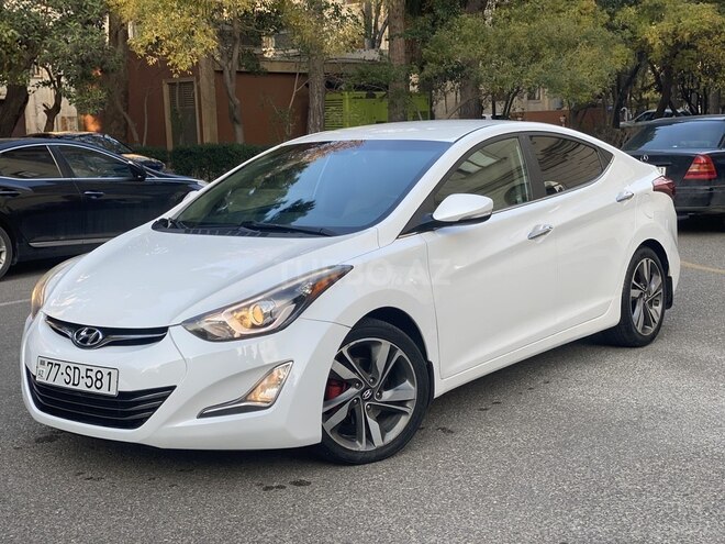 Hyundai Elantra 2014, 154,000 km - 1.8 l - Bakı