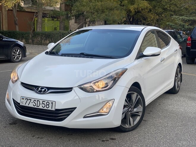 Hyundai Elantra 2014, 154,000 km - 1.8 l - Bakı