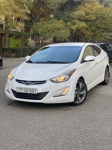 Hyundai Elantra 2014, 154,000 km - 1.8 l - Bakı