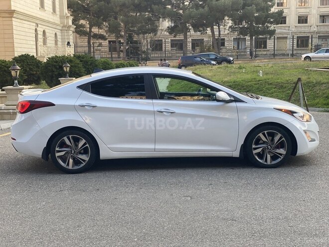 Hyundai Elantra 2014, 154,000 km - 1.8 l - Bakı