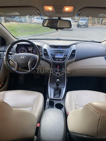 Hyundai Elantra 2014, 154,000 km - 1.8 l - Bakı