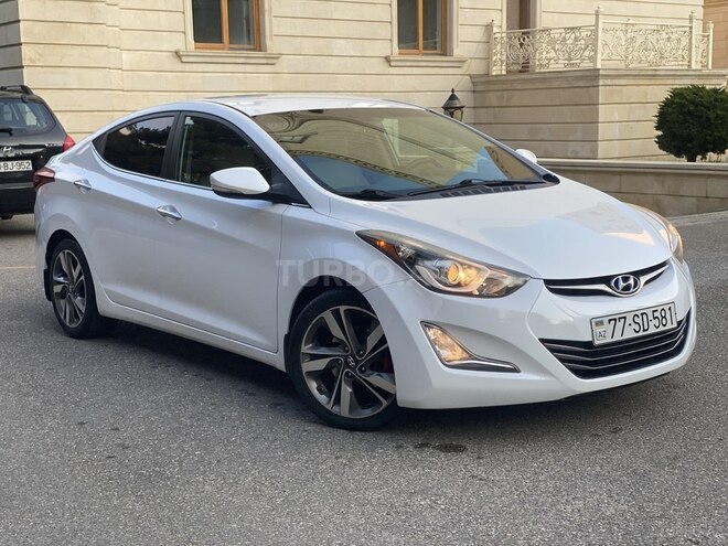 Hyundai Elantra 2014, 154,000 km - 1.8 l - Bakı
