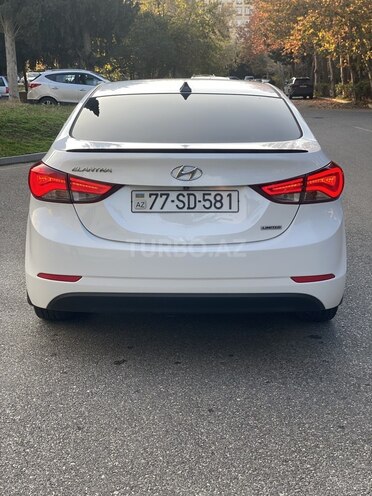 Hyundai Elantra 2014, 154,000 km - 1.8 l - Bakı