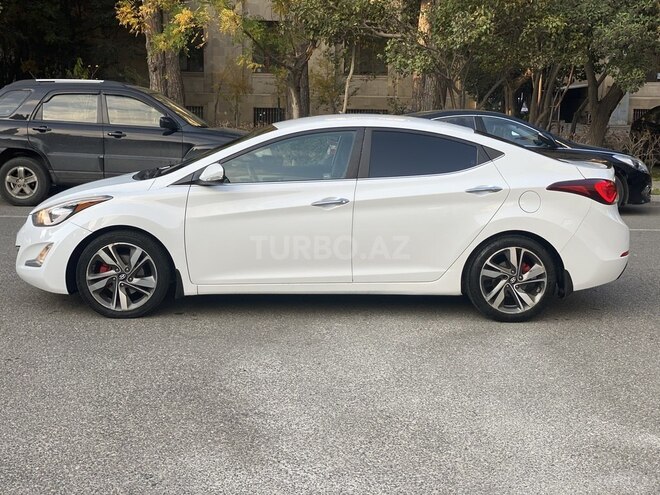 Hyundai Elantra 2014, 154,000 km - 1.8 l - Bakı