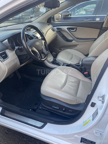Hyundai Elantra 2014, 154,000 km - 1.8 l - Bakı
