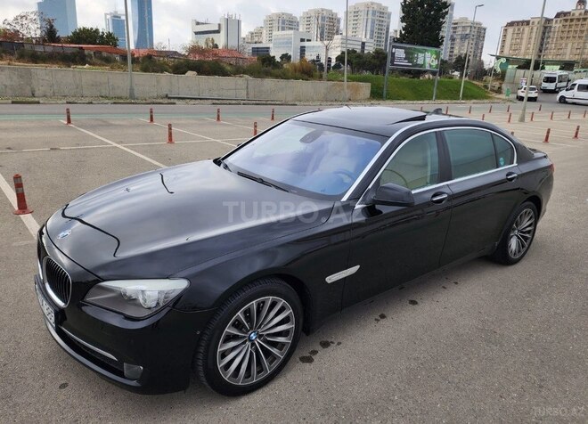 BMW 740 2009, 182,000 km - 3.0 l - Bakı
