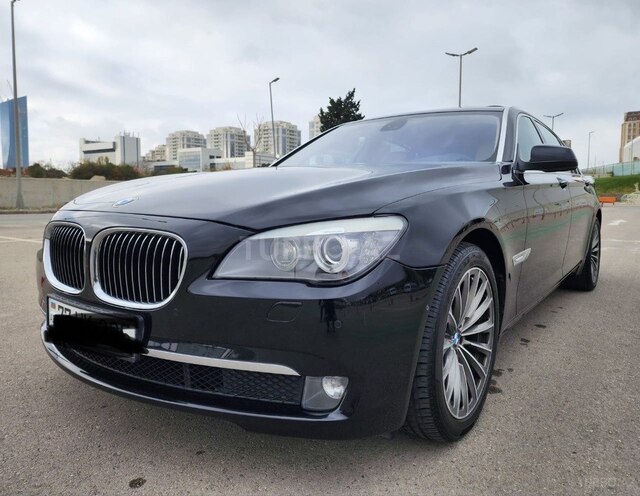 BMW 740 2009, 182,000 km - 3.0 l - Bakı