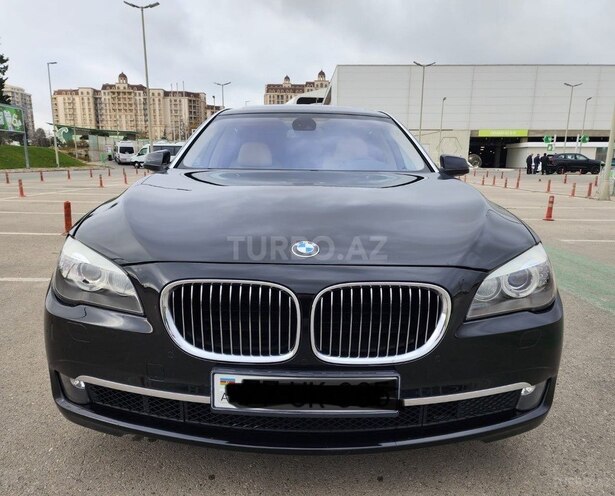 BMW 740 2009, 182,000 km - 3.0 l - Bakı
