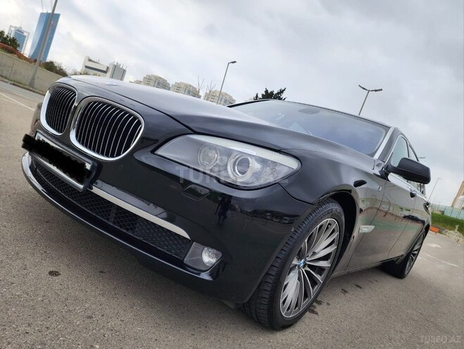 BMW 740 2009, 182,000 km - 3.0 l - Bakı