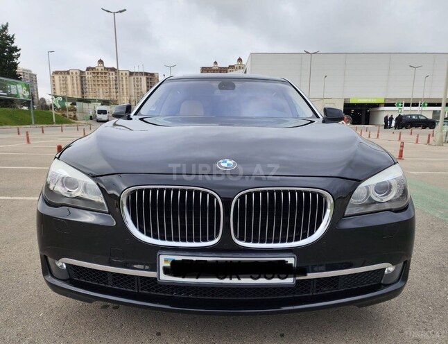 BMW 740 2009, 182,000 km - 3.0 l - Bakı