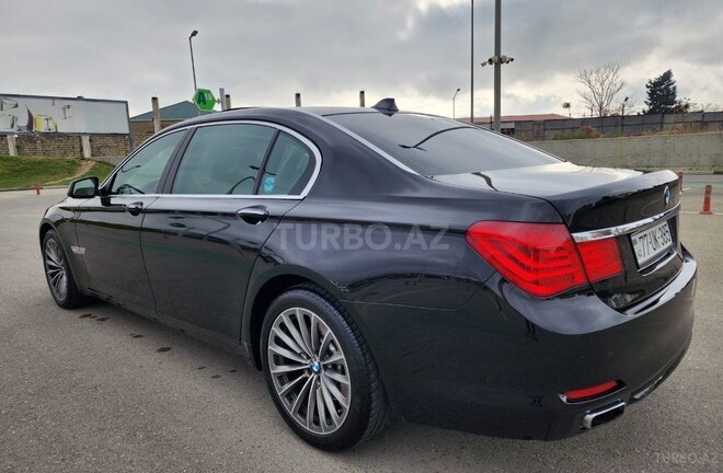 BMW 740 2009, 182,000 km - 3.0 l - Bakı