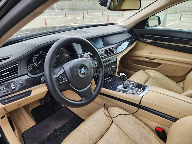 BMW 740 2009, 182,000 km - 3.0 l - Bakı