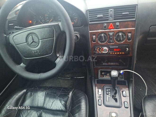 Mercedes C 200 1996, 269,112 km - 2.0 l - Sumqayıt