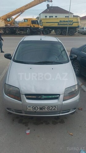 Chevrolet Aveo 2006, 256,000 km - 1.2 l - Bakı