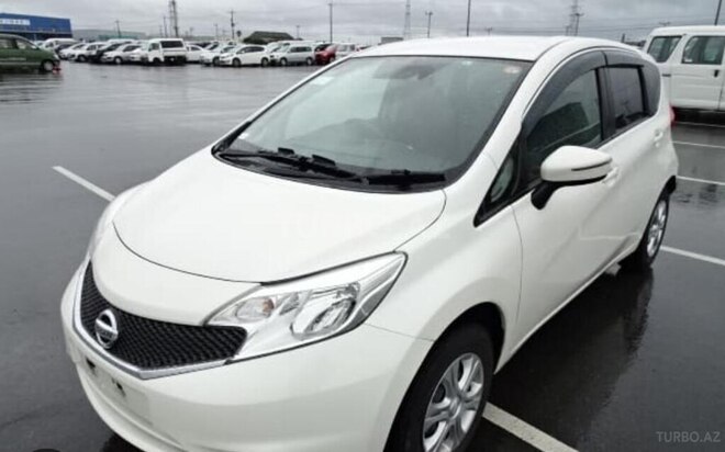 Nissan Note 2017, 41,000 km - 1.2 l - Bakı