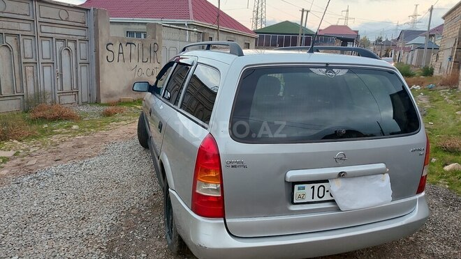 Opel Astra 1998, 370,000 km - 1.6 l - Bakı