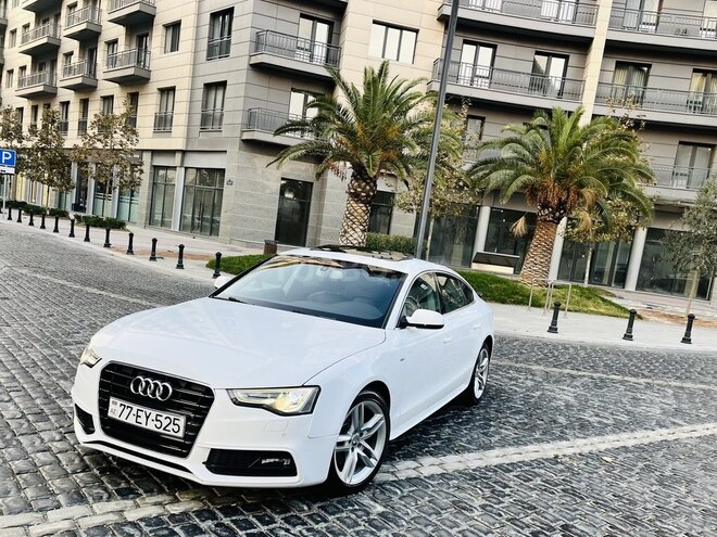 Audi A5 2013, 182,000 km - 2.0 l - Bakı