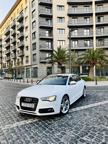 Audi A5 2013, 182,000 km - 2.0 l - Bakı