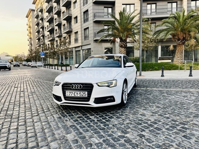 Audi A5 2013, 182,000 km - 2.0 l - Bakı