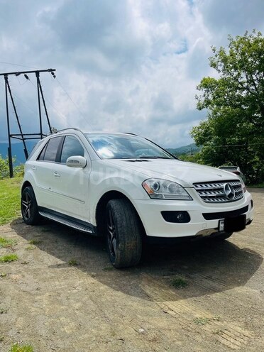 Mercedes ML 320 4MATIC 2007, 22,320 km - 3.0 l - Şəmkir