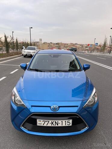 Toyota Yaris iA 2016, 133,000 km - 1.5 л - Bakı