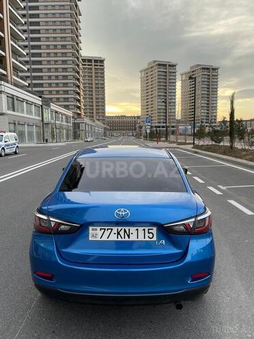 Toyota Yaris iA 2016, 133,000 km - 1.5 л - Bakı