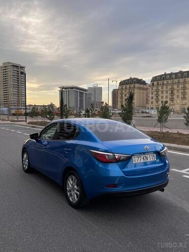 Toyota Yaris iA 2016, 133,000 km - 1.5 л - Bakı