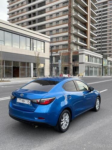 Toyota Yaris iA 2016, 133,000 km - 1.5 л - Bakı