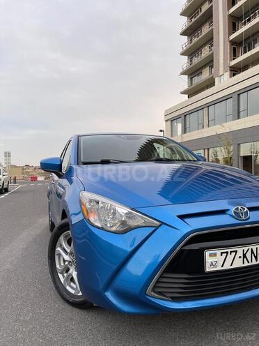Toyota Yaris iA 2016, 133,000 km - 1.5 л - Bakı