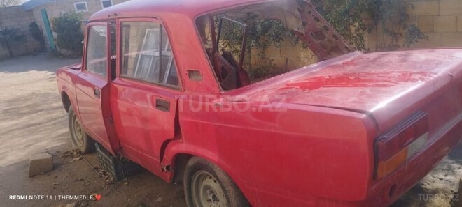 LADA (VAZ) 2107 2004, 25,580 km - 1.6 l - Qəbələ