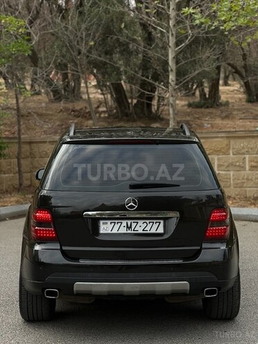 Mercedes ML 350 4MATIC 2008, 245,000 km - 3.5 l - Bakı