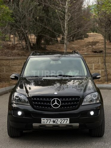 Mercedes ML 350 4MATIC 2008, 245,000 km - 3.5 l - Bakı
