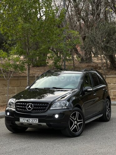 Mercedes ML 350 4MATIC 2008, 245,000 km - 3.5 l - Bakı