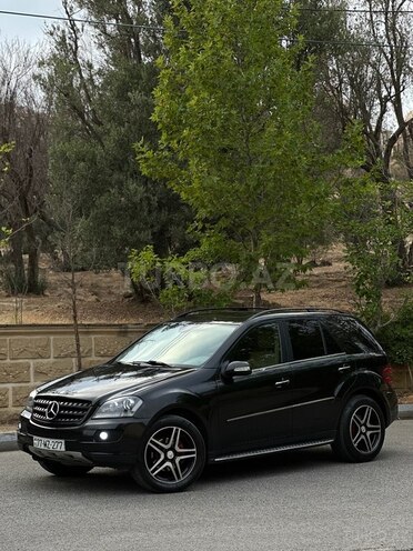 Mercedes ML 350 4MATIC 2008, 245,000 km - 3.5 l - Bakı