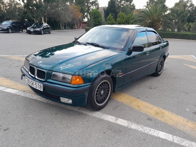 BMW 318 1997, 167,543 km - 1.8 l - Sumqayıt