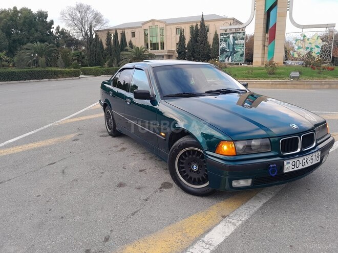 BMW 318 1997, 167,543 km - 1.8 l - Sumqayıt