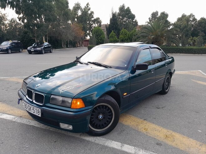 BMW 318 1997, 167,543 km - 1.8 l - Sumqayıt