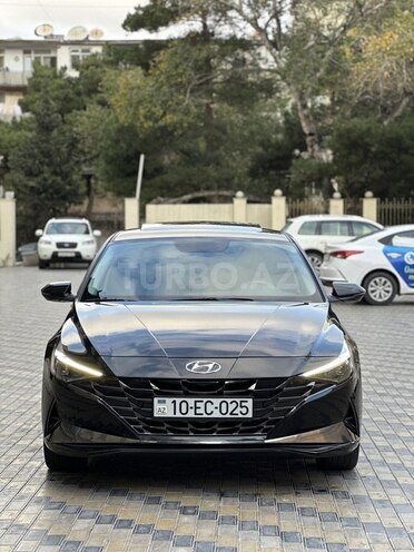 Hyundai Elantra 2021, 59,600 km - 1.6 l - Bakı