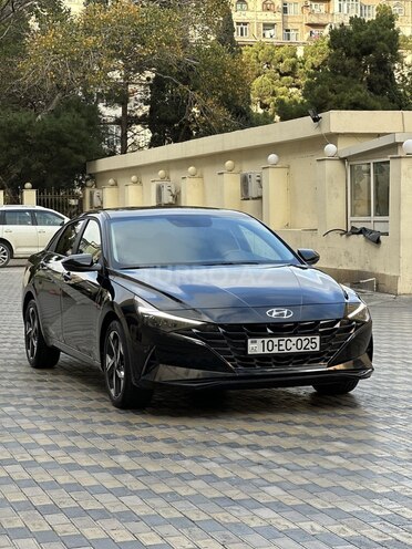 Hyundai Elantra 2021, 59,600 km - 1.6 l - Bakı