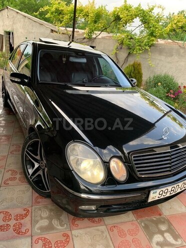 Mercedes E 220 d 2004, 260,000 km - 2.2 l - Bərdə