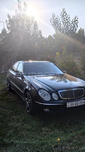 Mercedes E 220 d 2004, 260,000 km - 2.2 l - Bərdə