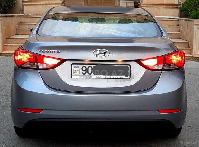 Hyundai Elantra 2015, 40,000 km - 1.6 л - Bakı